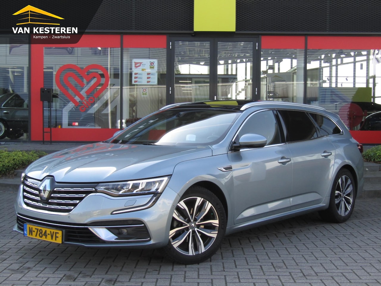 Renault Talisman Estate - TCe 160pk EDC GPF Business Intens / Trekhaak / Schuif-Kanteldak / 1e eigenaar - AutoWereld.nl