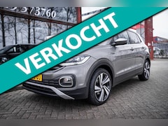 Volkswagen T-Cross - 1.0 TSI Style | Automaat | Trekhaak | Navigatie | carplay | Adaptieve cruise control | Key