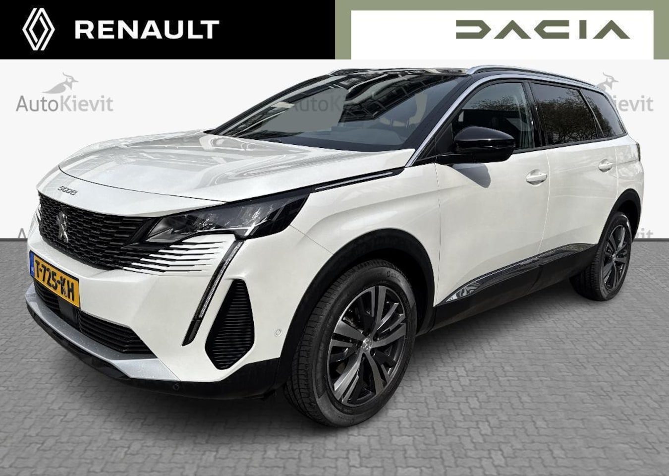 Peugeot 5008 - 1.2 PureTech Allure Pack Business 1.2 PureTech Allure Pack Business - AutoWereld.nl