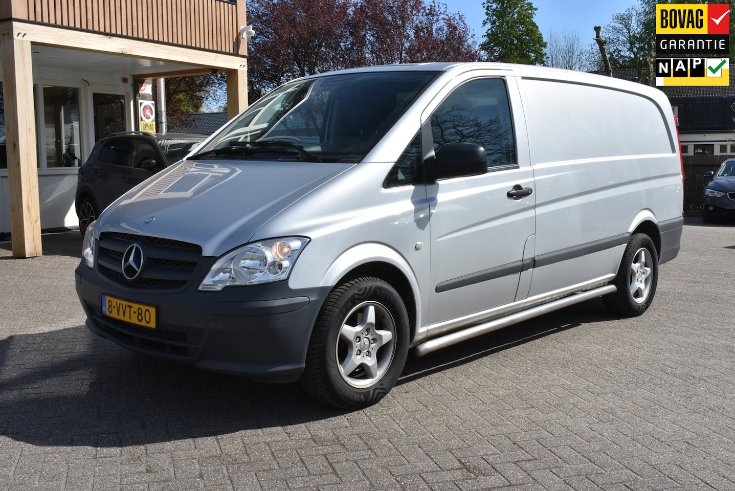 Mercedes-Benz Vito - 113 CDI 320 Lang DC Luxe 113 CDI 320 Lang DC Luxe - AutoWereld.nl