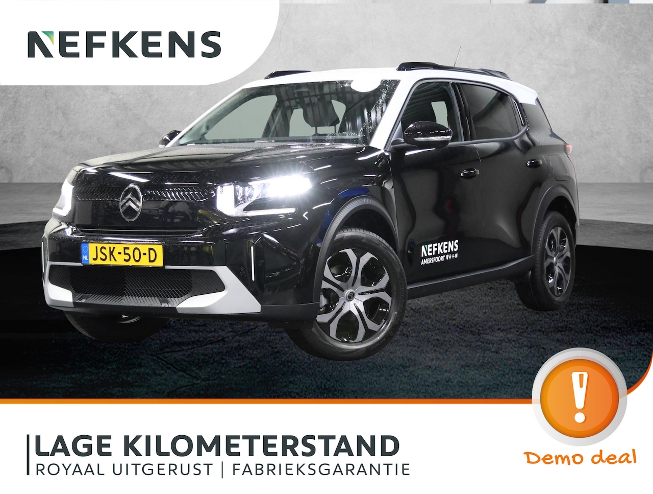 Citroën C3 Aircross - 1.2 Hybrid 145PK Plus | 1ste eigenaar | AppleCarplay/AndroidAuto | LED | Camera | Climate - AutoWereld.nl