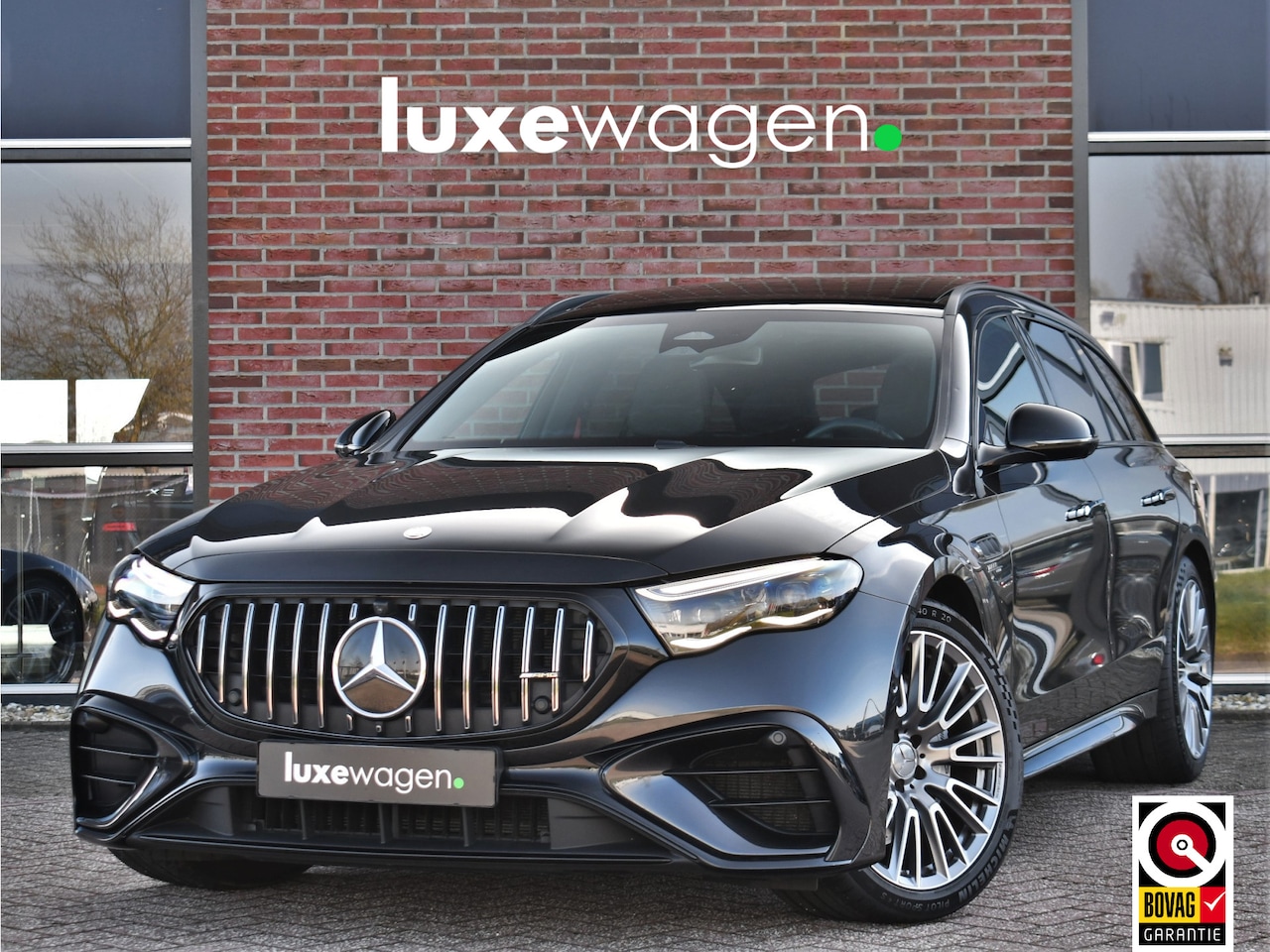 Mercedes-Benz E-klasse Estate - AMG 53 4M+ Pano Superscreen Trekh Burm HUD Distronic Night - AutoWereld.nl