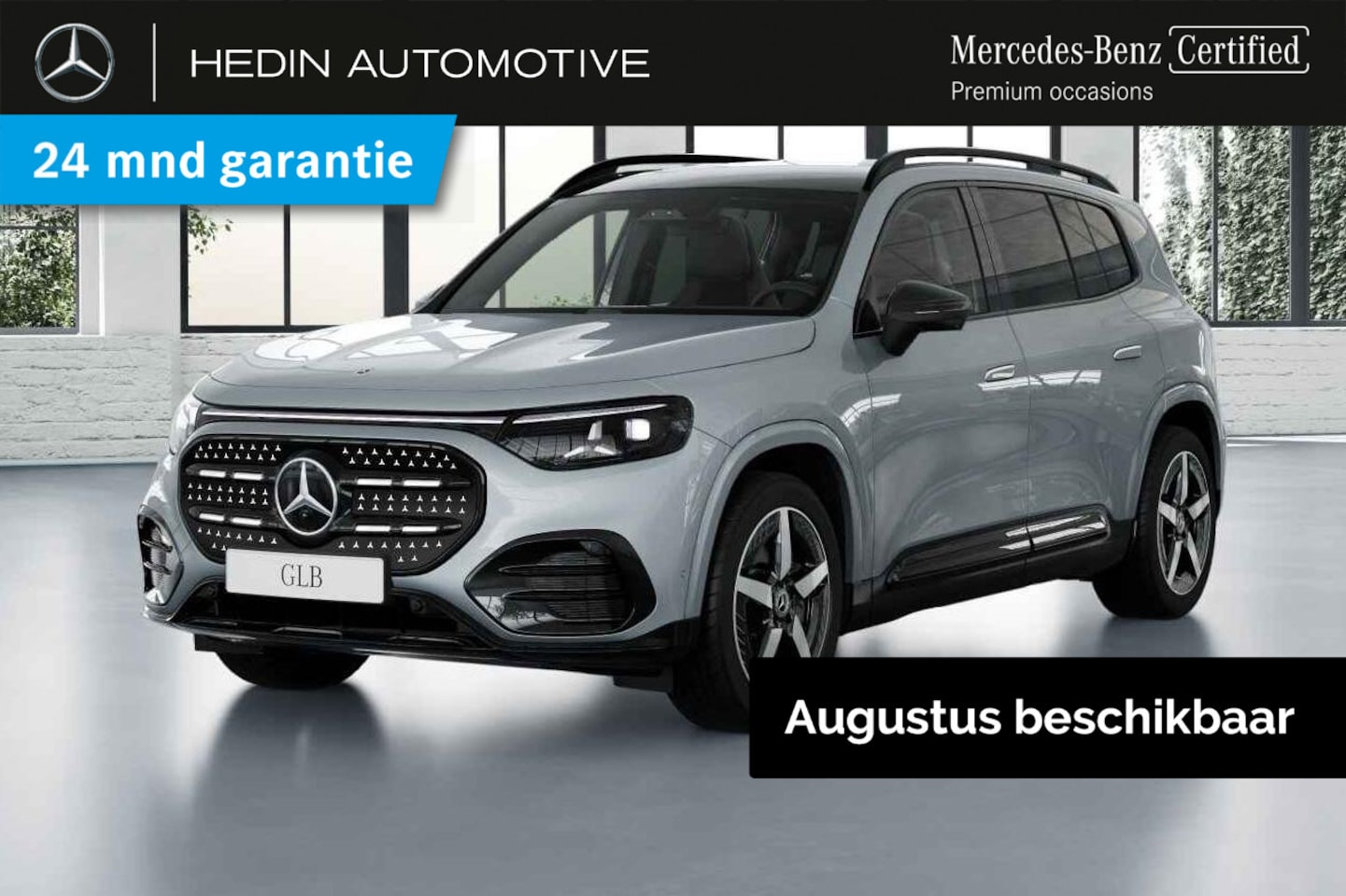 Mercedes-Benz GLB - GLB 250+ Business Solution AMG | Premium Pakket | Nightpakket | Trekhaak - AutoWereld.nl