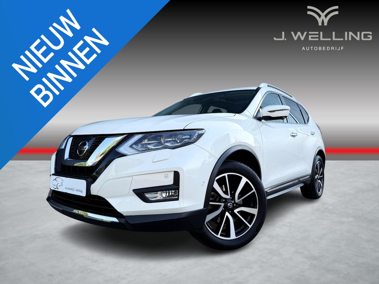 Nissan X-Trail - 1.6 DIG-T Tekna 7p. pano 360 cam trekhaak - AutoWereld.nl