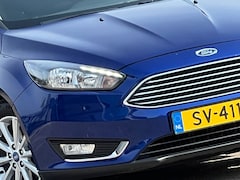 Ford Focus - 1.0 Titanium - Deep Impact Blue - SYNC3/LED/Drive Assist