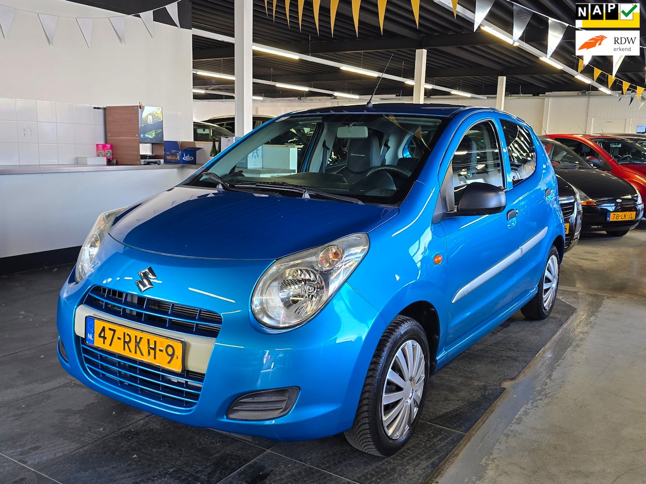 Suzuki Alto - 1.0 Silver-line/AIRCO/N.A.P/HISTORIE AANWEZIG/ - AutoWereld.nl