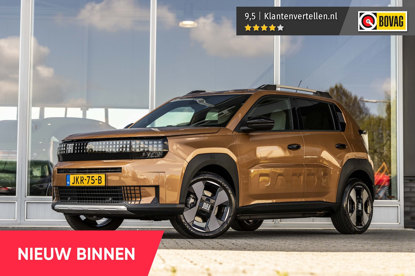 Fiat Grande Panda - La Prima 11 kW 44 kWh | Winter pakket | Camera - AutoWereld.nl