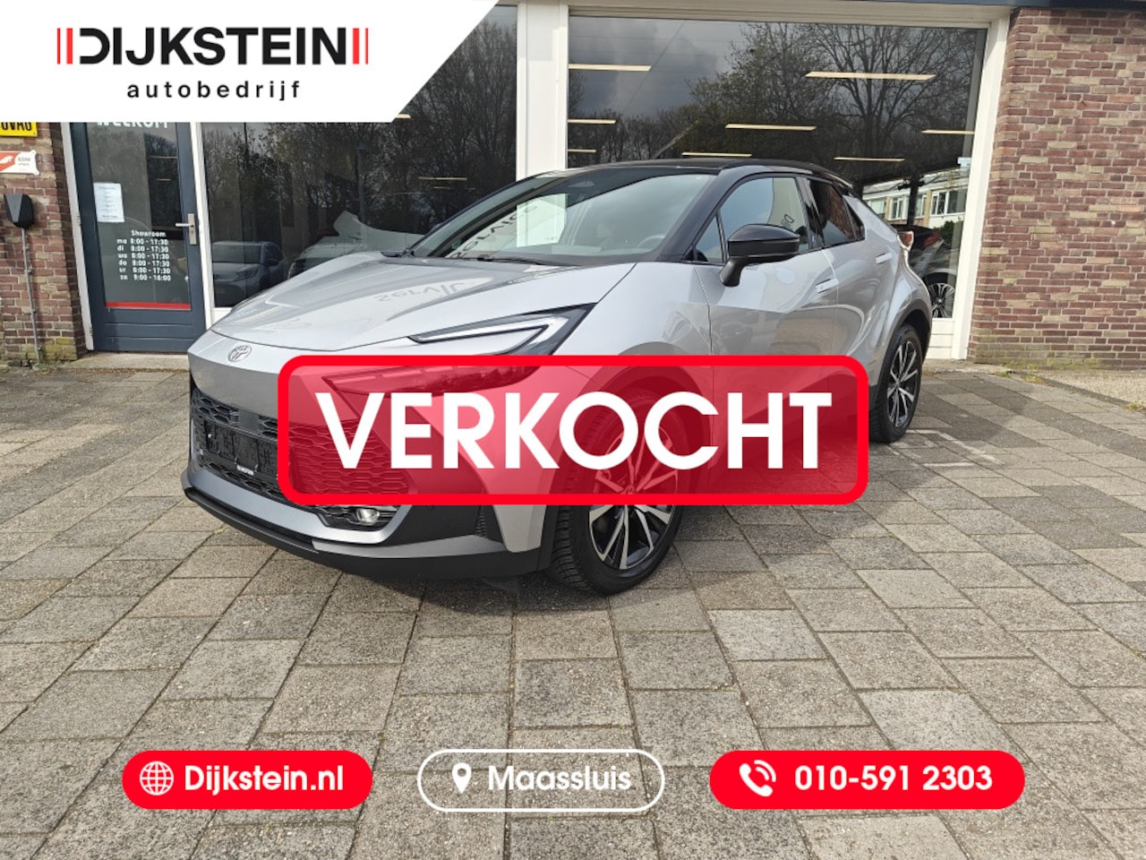 Toyota C-HR - Hybrid FWD Team Deutschland - AutoWereld.nl