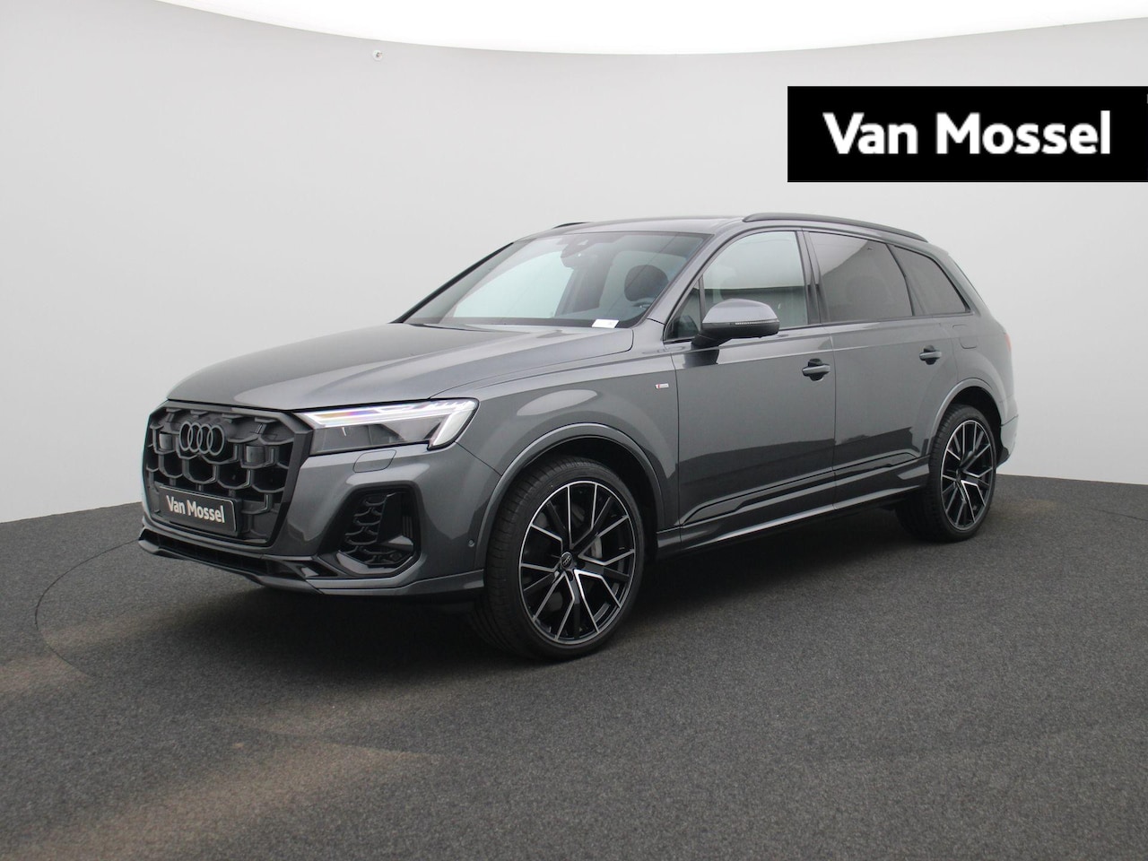 Audi Q7 - 55 TFSI e quattro Pro Line S | Panoramadak | Trekhaak | Adaptieve cruise control | Stuur v - AutoWereld.nl