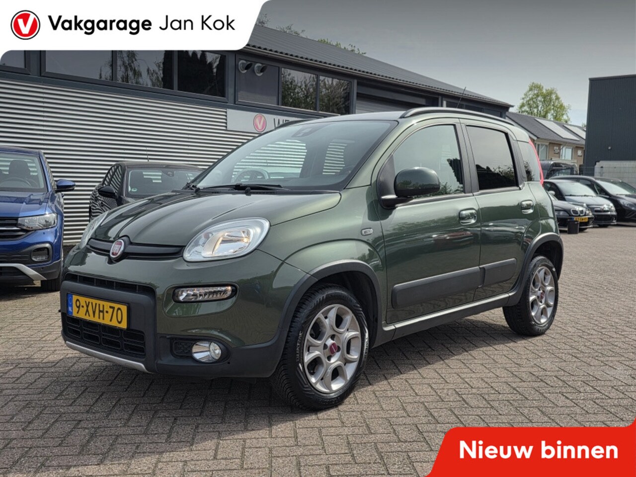 Fiat Panda - 0.9 TwinAir Trekking 86pk - AutoWereld.nl