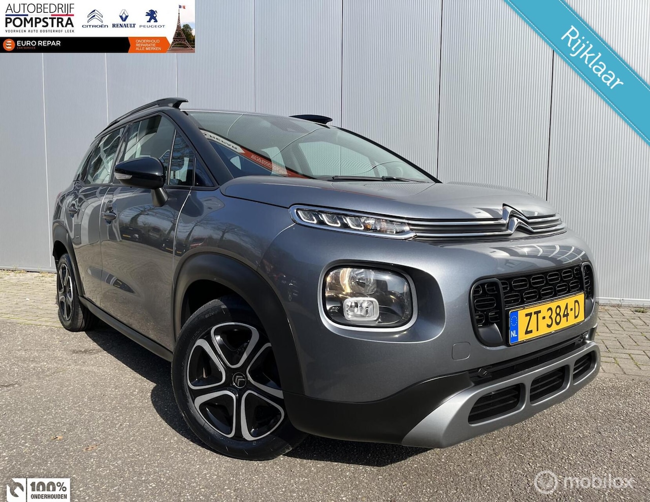 Citroën C3 Aircross - 1.2 PureTech FEEL/NAVI/CLIMA/CRUISE/PDC - AutoWereld.nl