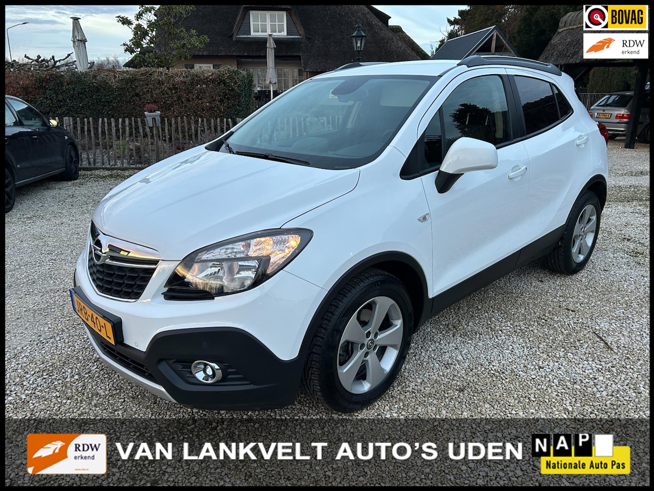 Opel Mokka - 1.4 T Edition Trekhaak, Navi, 1e eigenaar. - AutoWereld.nl
