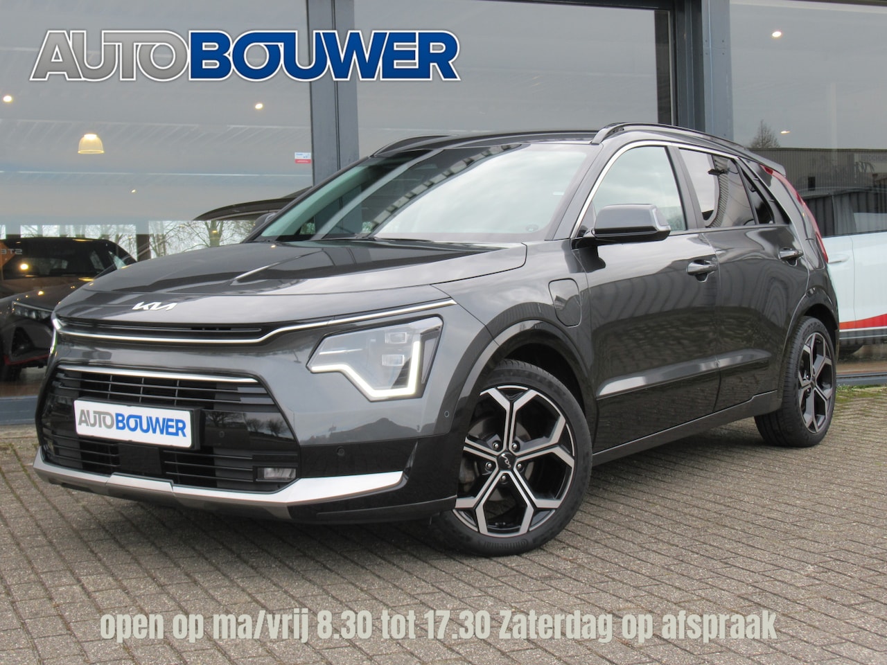Kia Niro - 1.6 GDi PHEV Plug In ExecutiveLine 1e eigen | dealer onderh | full Option ! - AutoWereld.nl