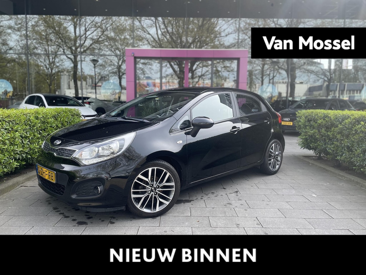 Kia Rio - 1.2 CVVT BusinessLine | ARICO | BLUETOOTH | CRUISE CONTROL | ONDERHOUDSHISTORIE VOLLEDIG A - AutoWereld.nl