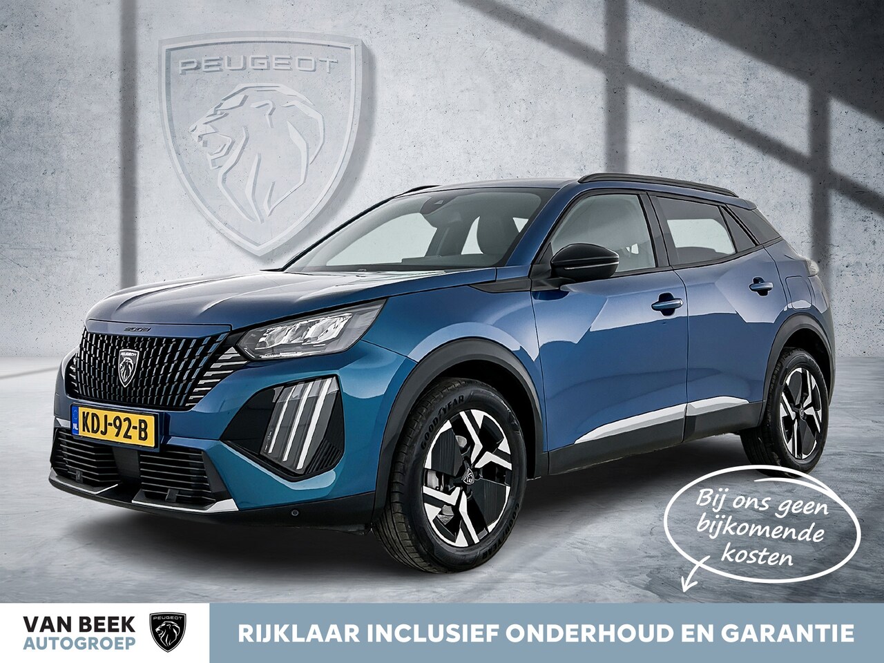 Peugeot 2008 - PureTech 100 PK Allure - AutoWereld.nl