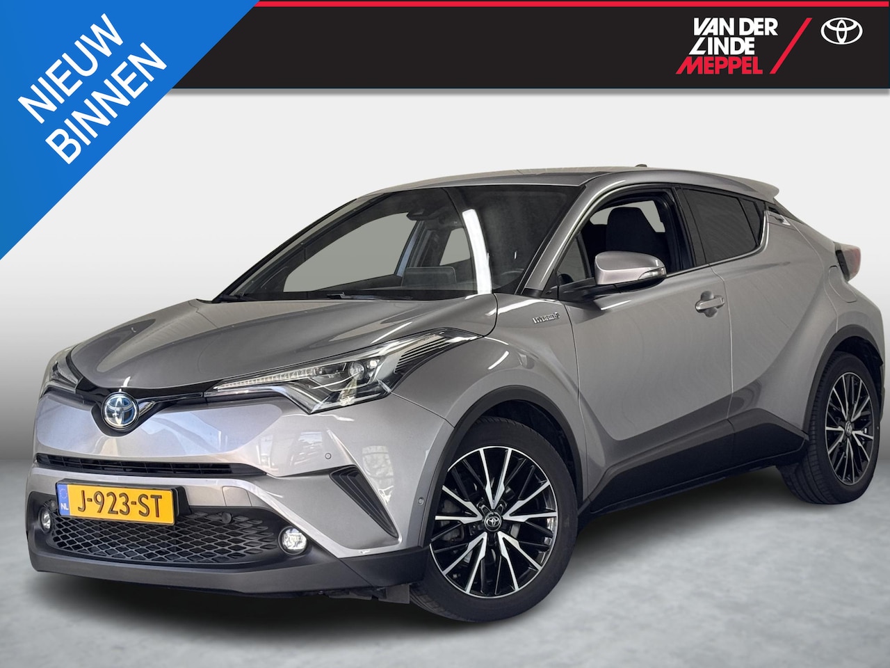 Toyota C-HR - 1.8 Hybrid Style Trekhaak BSM JBL Camera - AutoWereld.nl
