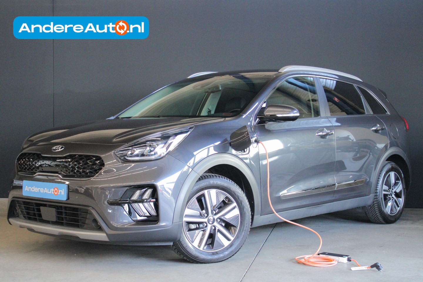 Kia Niro - 1.6 GDi PHEV ExecutiveLine |leder|stoel/stuurverwarming|elek stoel|ACC| - AutoWereld.nl