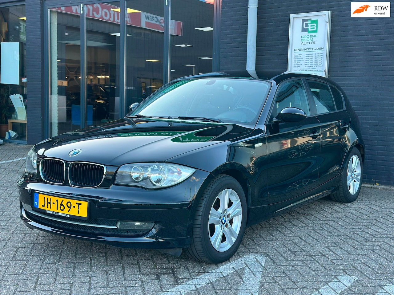 BMW 1-serie - 116i Corporate/AIRCO/TREK HAAK/NETTE STAAT!! - AutoWereld.nl