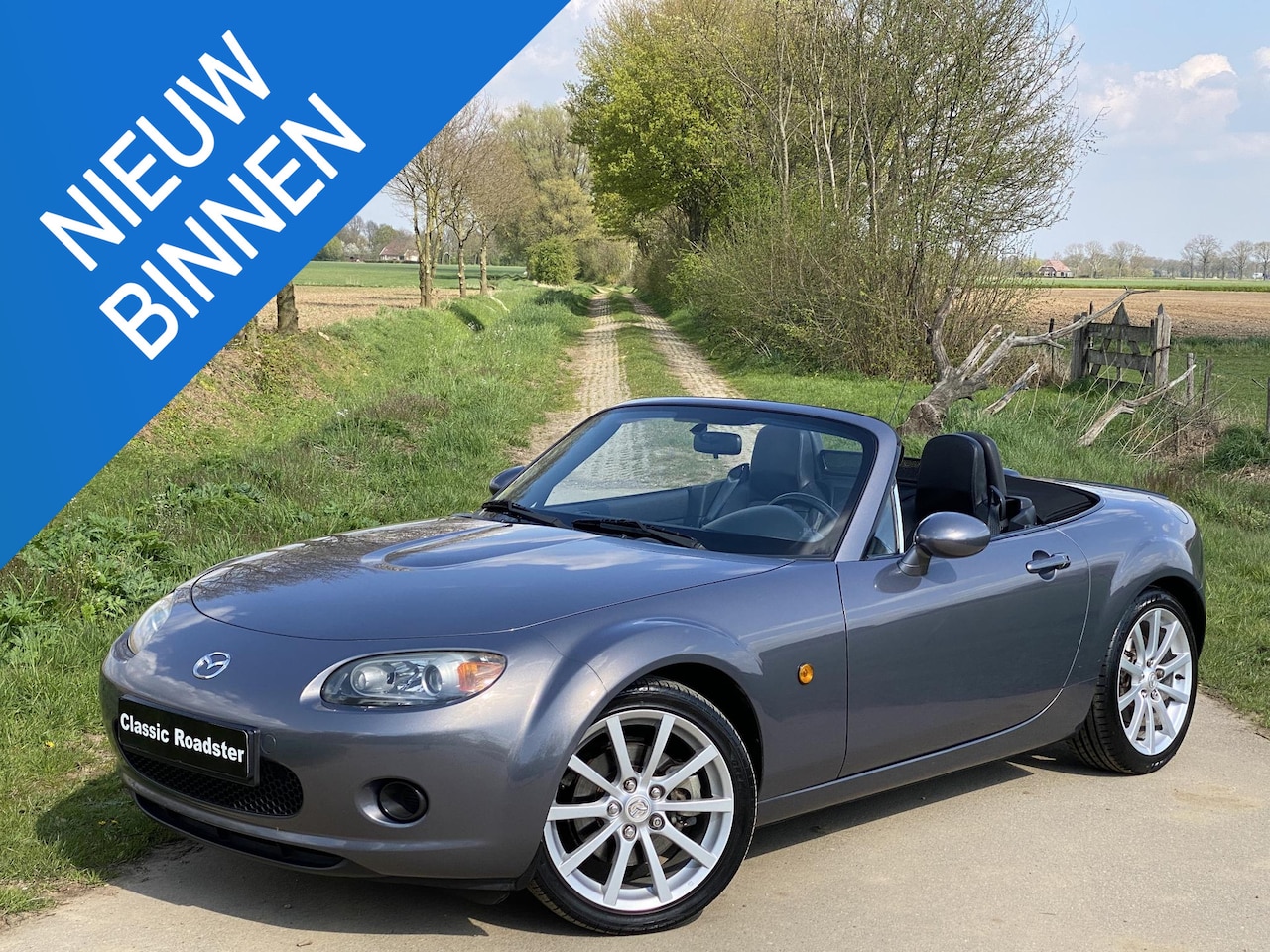Mazda MX-5 - NC 1.8 126PK Touring, LEDER, CARPLAY - AutoWereld.nl