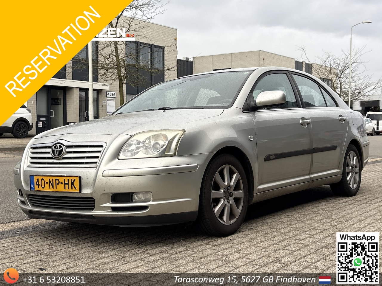 Toyota Avensis - 1.8 VVTi Linea Luna | Cruise | Climate  | Trekhaak | APK 12-2026! | - AutoWereld.nl