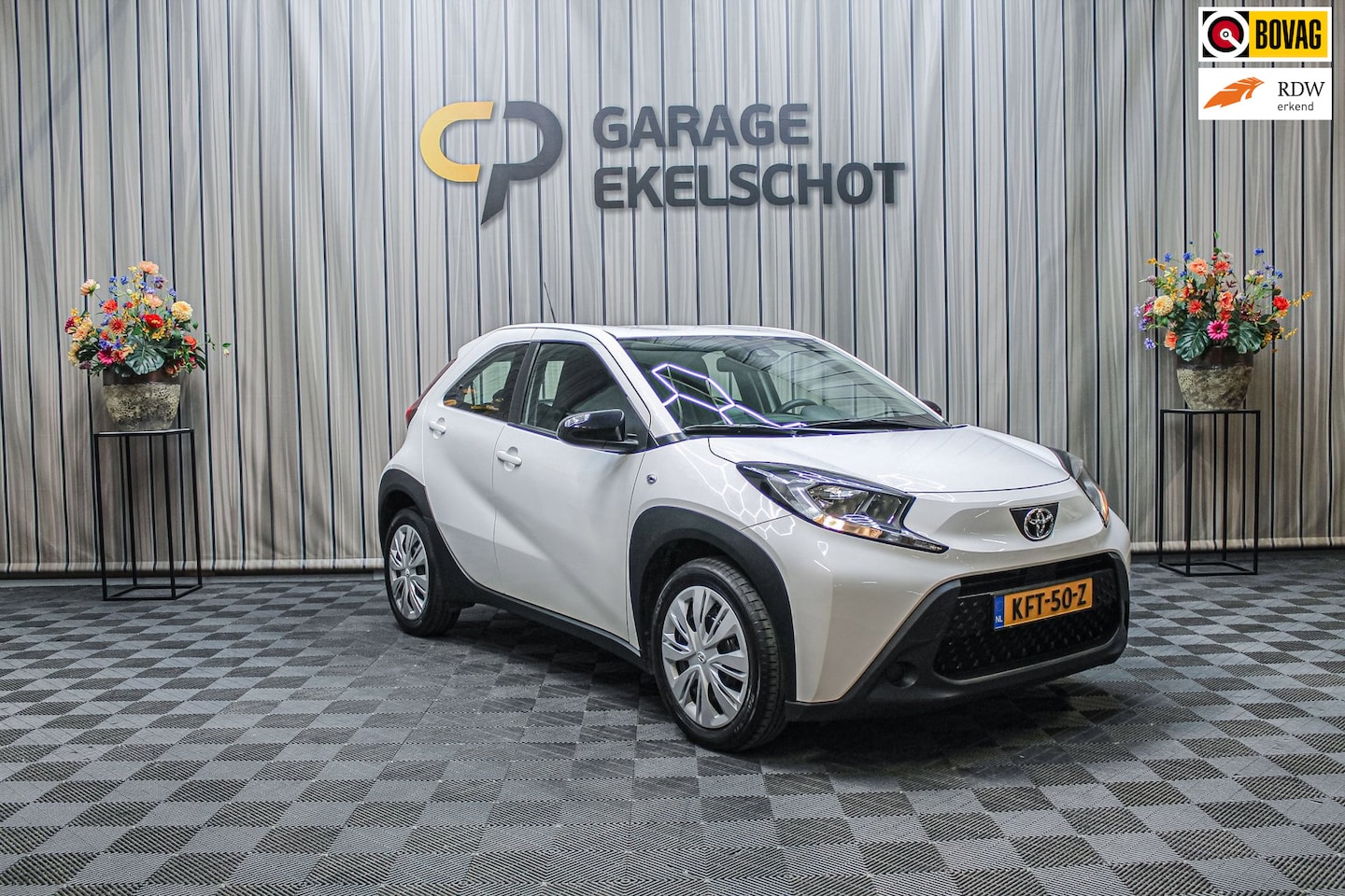 Toyota Aygo X - 1.0 VVT-i S-CVT|Camera|Automaat|ACC - AutoWereld.nl