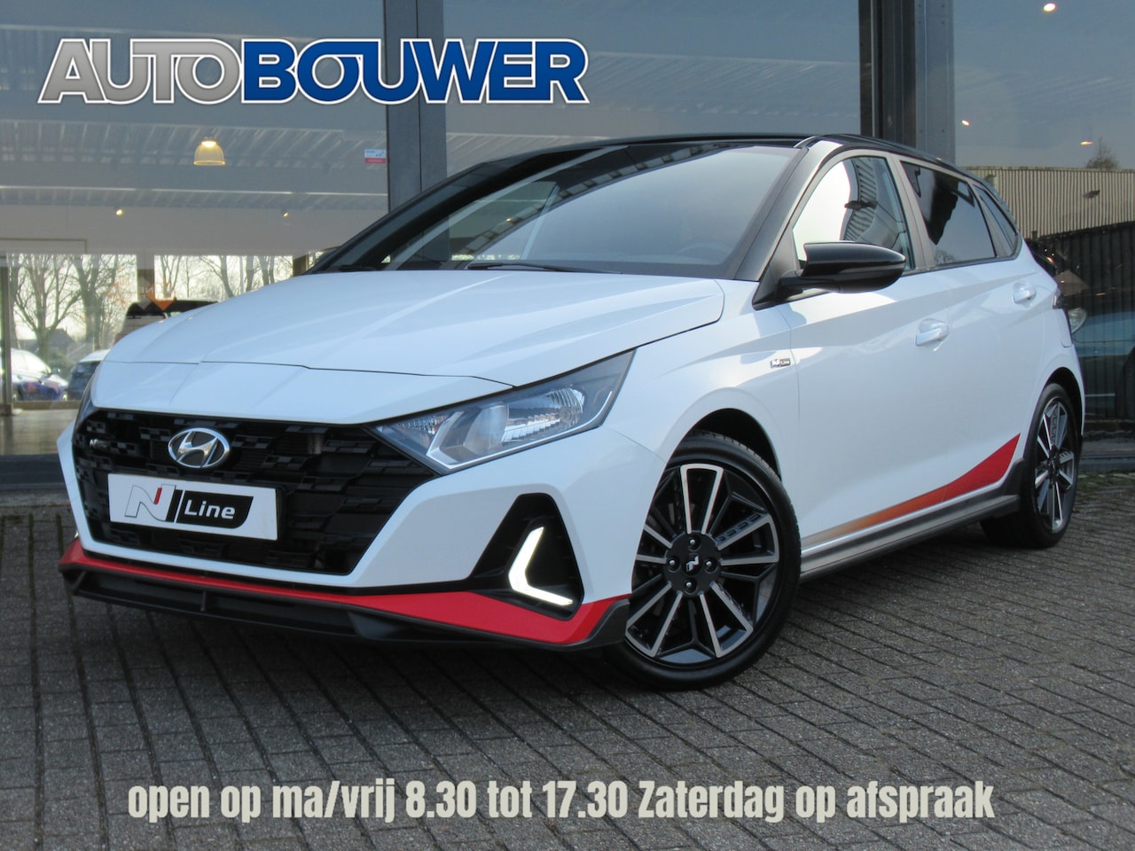 Hyundai i20 - 1.0 T-GDI N Line Automaat 2e eigen | dealer onderh | tr.haak | dode hoek | navi - AutoWereld.nl
