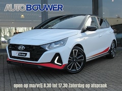 Hyundai i20 - 1.0 T-GDI N Line Automaat 2e eigen | dealer onderh | tr.haak | dode hoek | navi