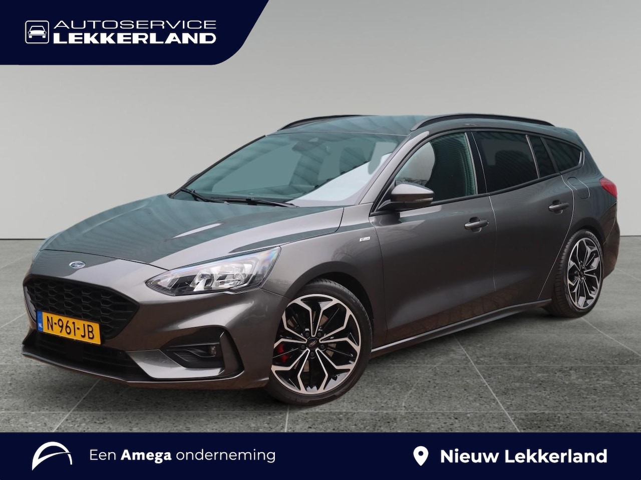 Ford Focus Wagon - ST Line X 1.0 Hybrid 155pk H6 | NAVI | B&O PREMIUM AUDIO | ELEKTR. ACHTERKLEP | CLIMA | - AutoWereld.nl