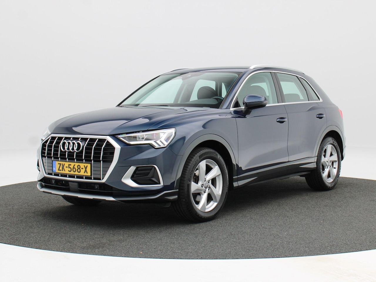 Audi Q3 - 35 TFSi 150 Pk Automaat Advanced |  Trekhaak | Camera | Cruise Control | Full LED | CarPla - AutoWereld.nl