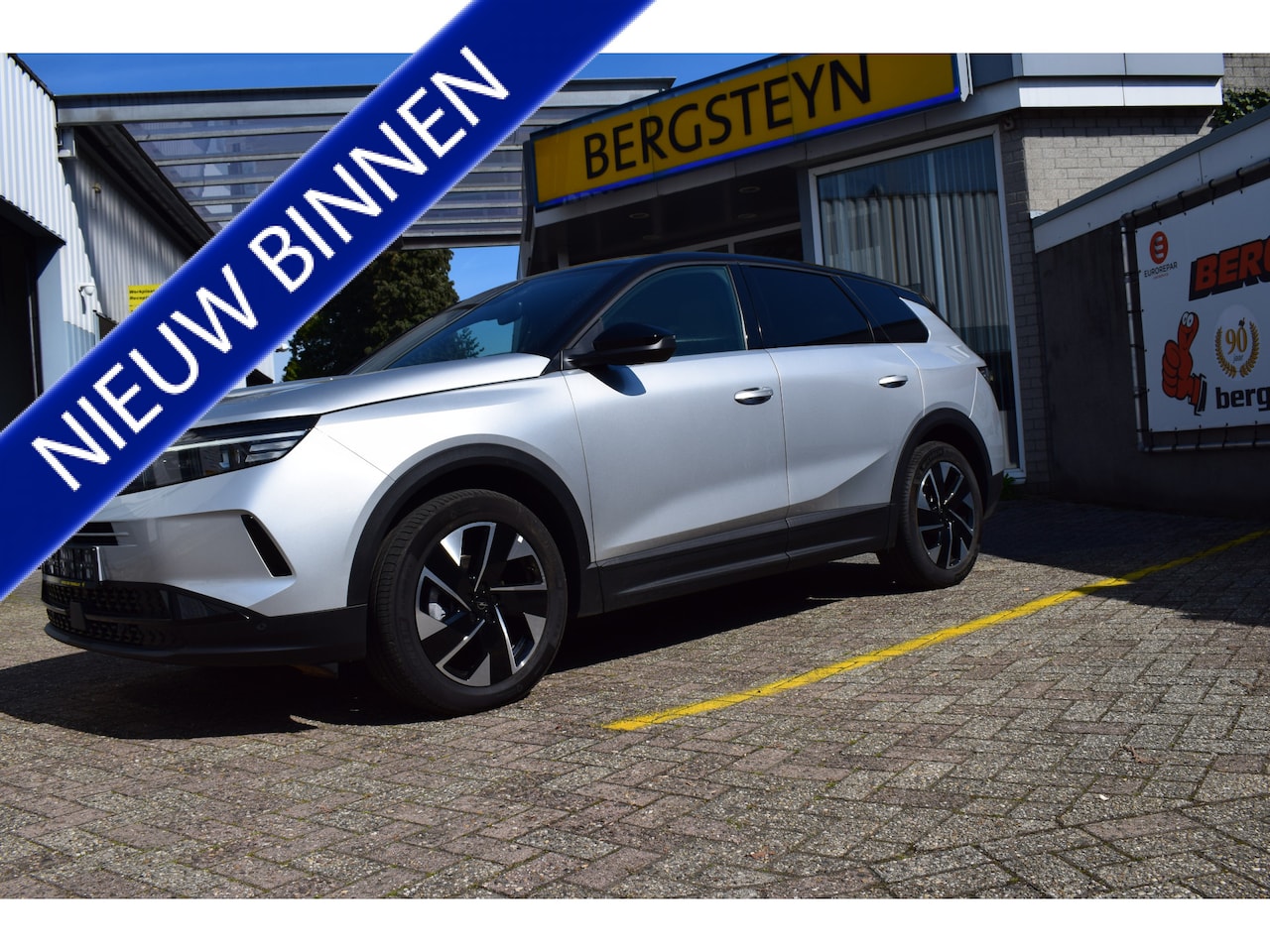 Opel Grandland - 1.2 Turbo Hybrid GS 1.2 Turbo Hybrid GS line - AutoWereld.nl