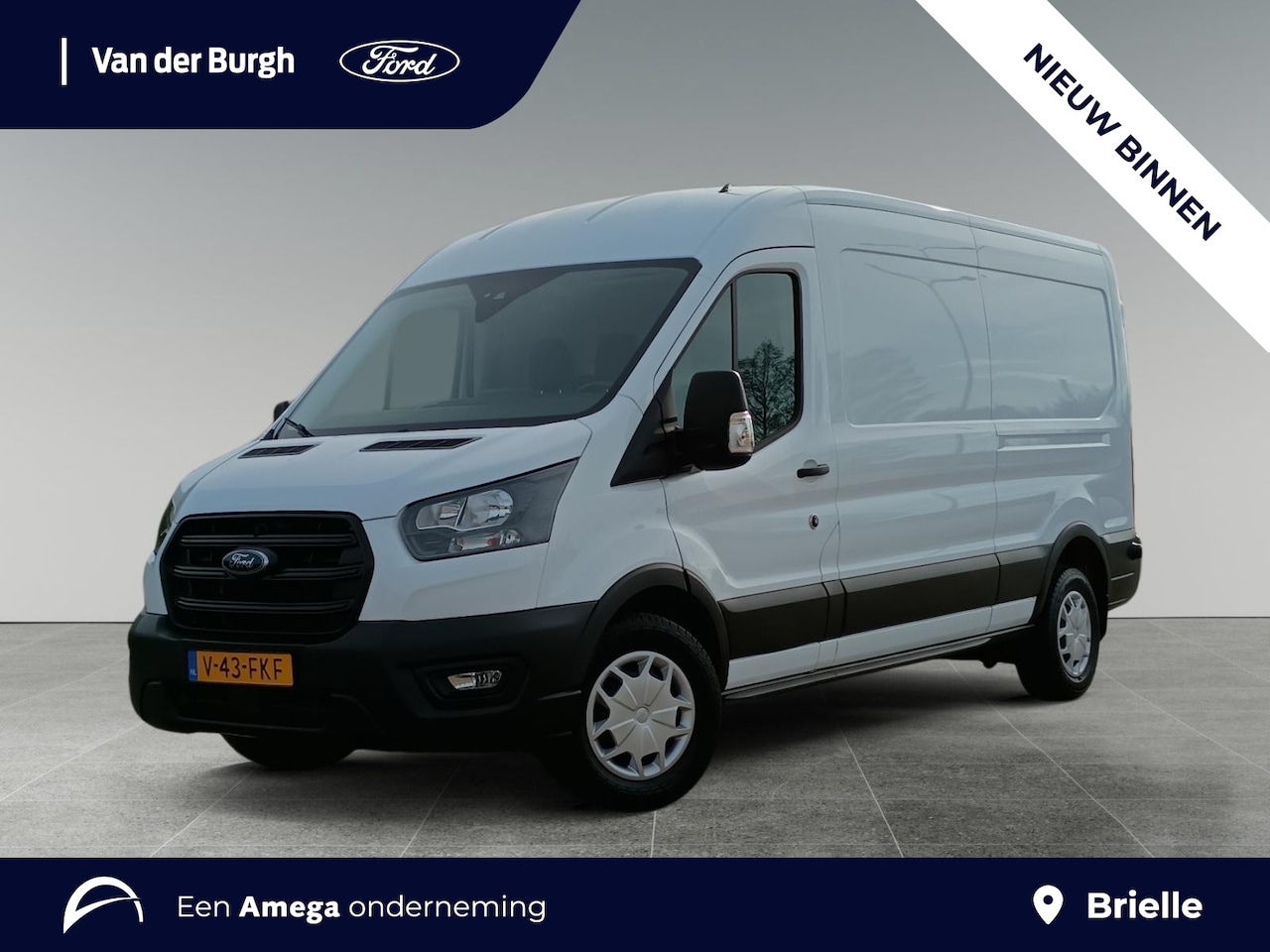 Ford Transit - 350 2.0 TDCI L3H2 Trend Automaat - Trekhaak - BPM Vrij - Apple Carplay/Android Auto - AutoWereld.nl