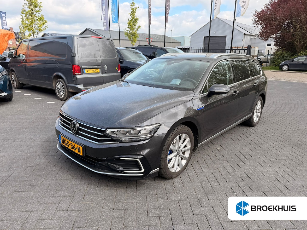Volkswagen Passat Variant - 1.4 TSI PHEV GTE BNS | Memory St. | ACC | HUD| Matrix | Camera | CarPlay | Navi | St. Verw - AutoWereld.nl