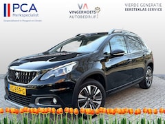 Peugeot 2008 - Benzine 130 Pk * Allure * Navigatie * 1/2 Lederen Interieur * Climate & Cruise Control * L
