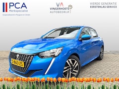 Peugeot 208 - 100 Pk. Benzine Allure * AUTOMAAT * 1/2 Lederen interieur * Keyless Start Button * Parkeer