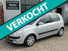 Hyundai Getz - 1.4i Active Joy|AIRCO|NL AUTO|NAP|LAGE KM STAND