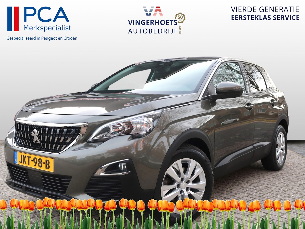 Peugeot 3008 - Benzine 130 Pk. Luxe Active * Navigatie * Achteruitrij Camera * Climate & Cruise Control * - AutoWereld.nl