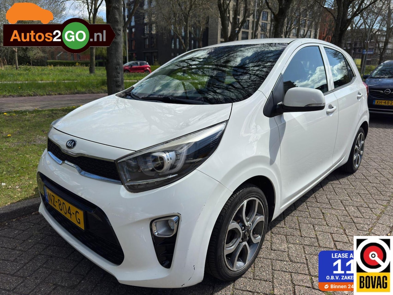 Kia Picanto - 1.0 CVVT First Edition 1.0 CVVT First Edition - AutoWereld.nl