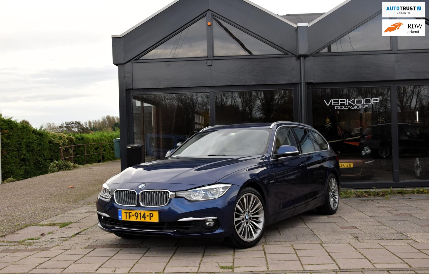 BMW 3-serie Touring - 320i M Sport Edition Camera Carplay Virtual Automaat - AutoWereld.nl