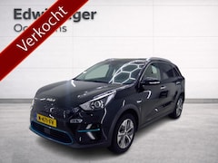 Kia e-Niro - Edition 64 kWh 3-Fase | Leder/Stof | SOH 100% | Andriod Auto | Apple carplay