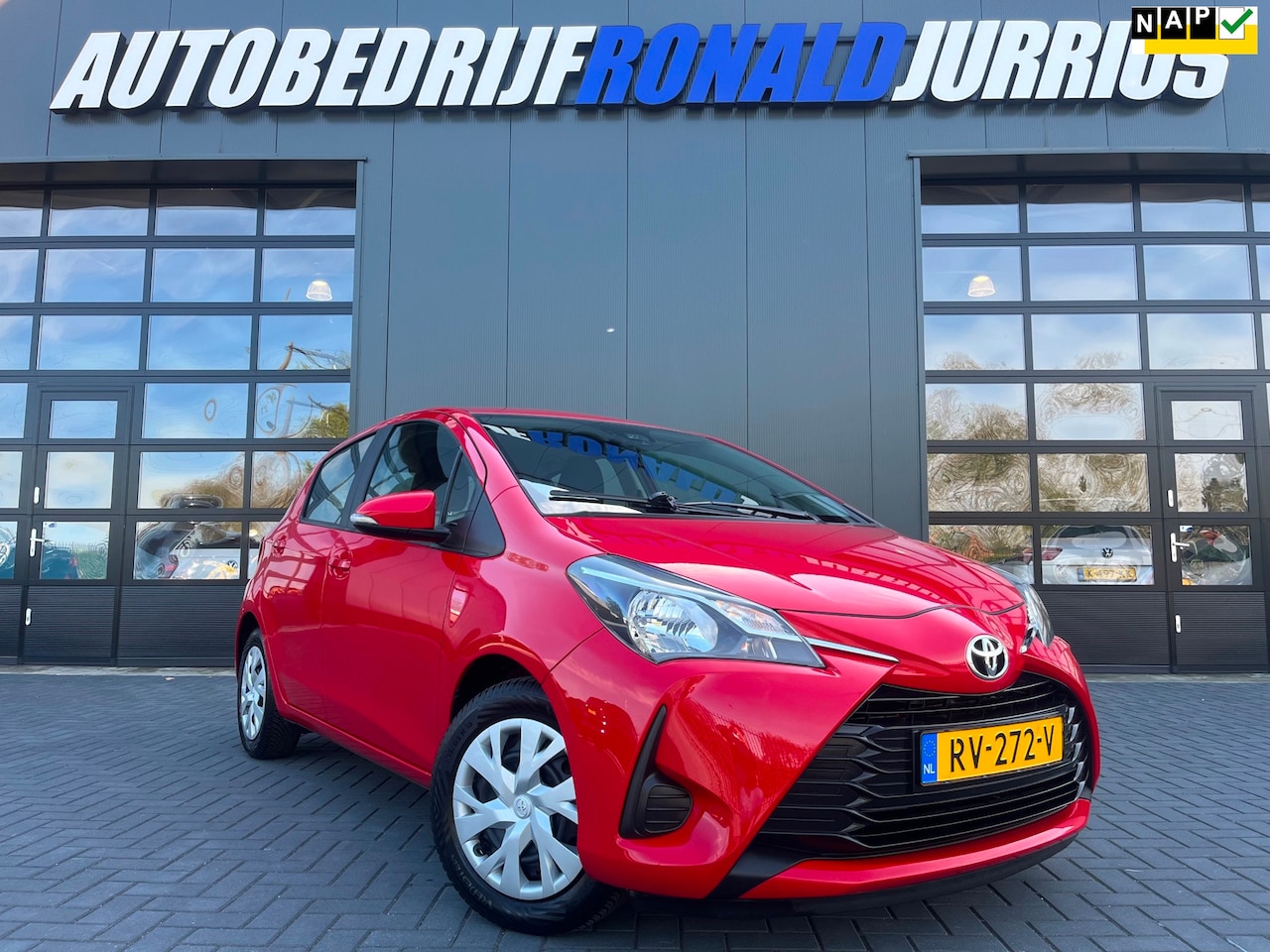 Toyota Yaris - 1.0 VVT-i Comfort NL.Auto/1Ste Eigenaar/Elc.pakket/5Deurs/Dealer Onderhouden - AutoWereld.nl