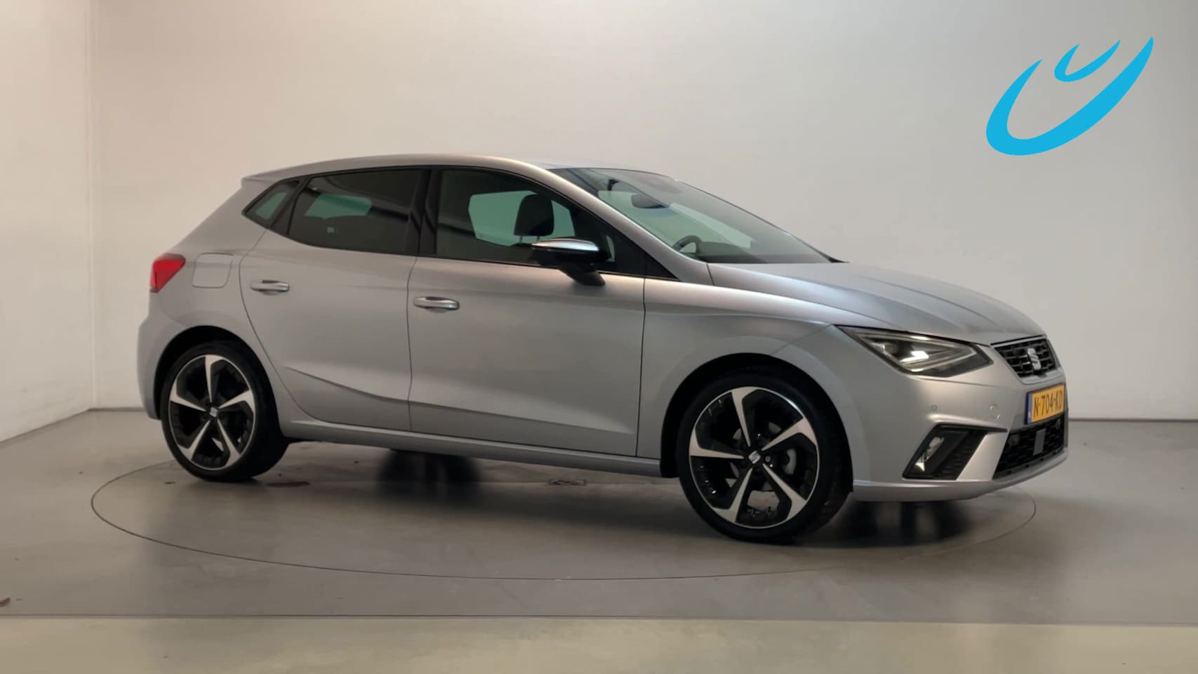 SEAT Ibiza - 1.0 EcoTSI FR Business Intense Camera Stoelverwarming Virtual Cockpit Beats - AutoWereld.nl