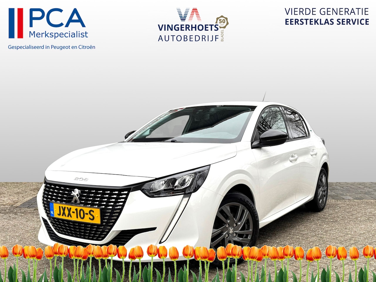 Peugeot 208 - Benzine * Automaat * 100 Pk Style JXX-10-S. * Navigatie * Airco * Achteruitrij Camera * Cr - AutoWereld.nl