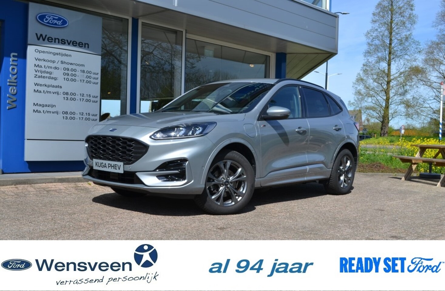 Ford Kuga - 2.5 PHEV e-CVT 225pk ST-Line | trekhaak, winter pack, driver ass. pack - AutoWereld.nl
