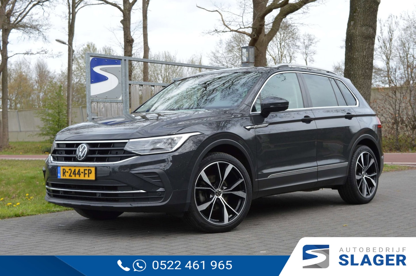 Volkswagen Tiguan - 1.5 TSI Life Business 150 pk DSG | Trekhaak | ACC | Camera - AutoWereld.nl