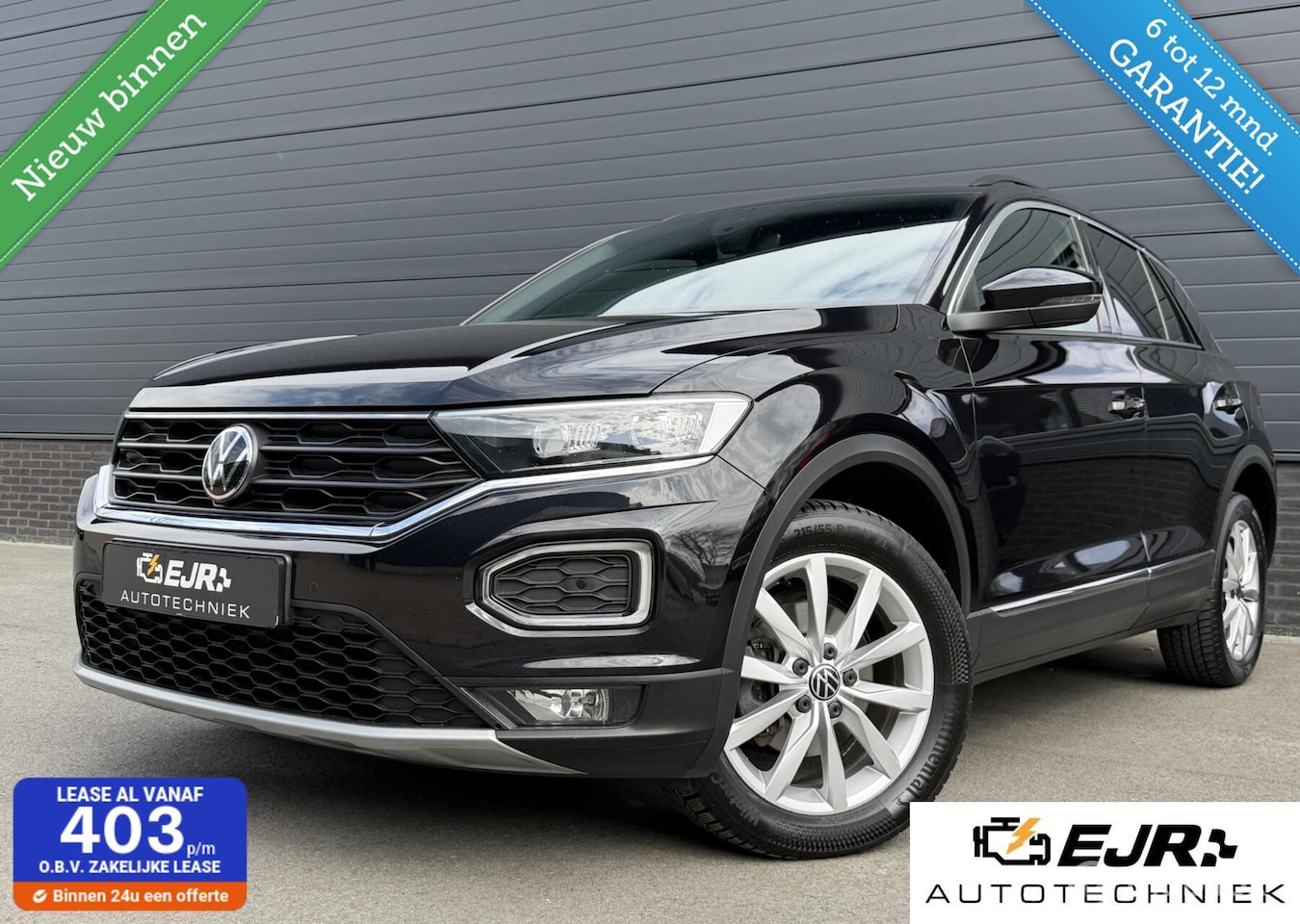 Volkswagen T-Roc - 1.5 TSI Sport CLIMA*ADABCRUISE*CARPLAY*CAMERA - AutoWereld.nl