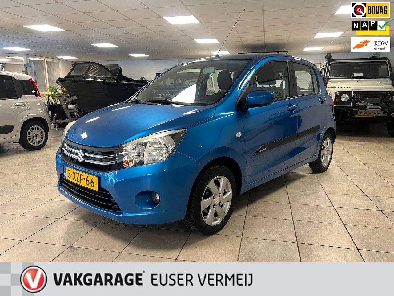 Suzuki Celerio - 1.0 Exclusive Airco - AutoWereld.nl