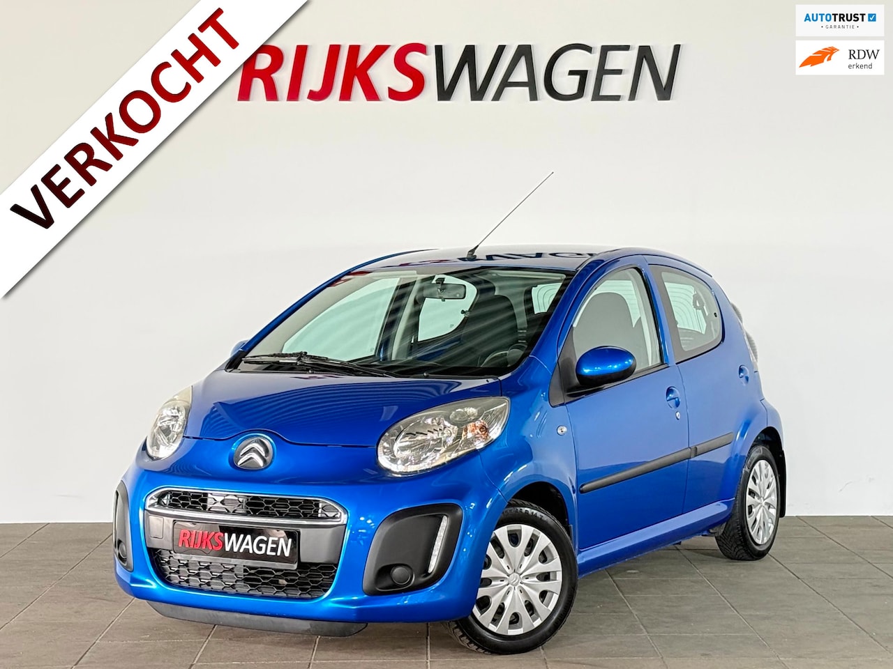 Citroën C1 - 1.0 Collection Airco/Elektrische ramen/APK - AutoWereld.nl