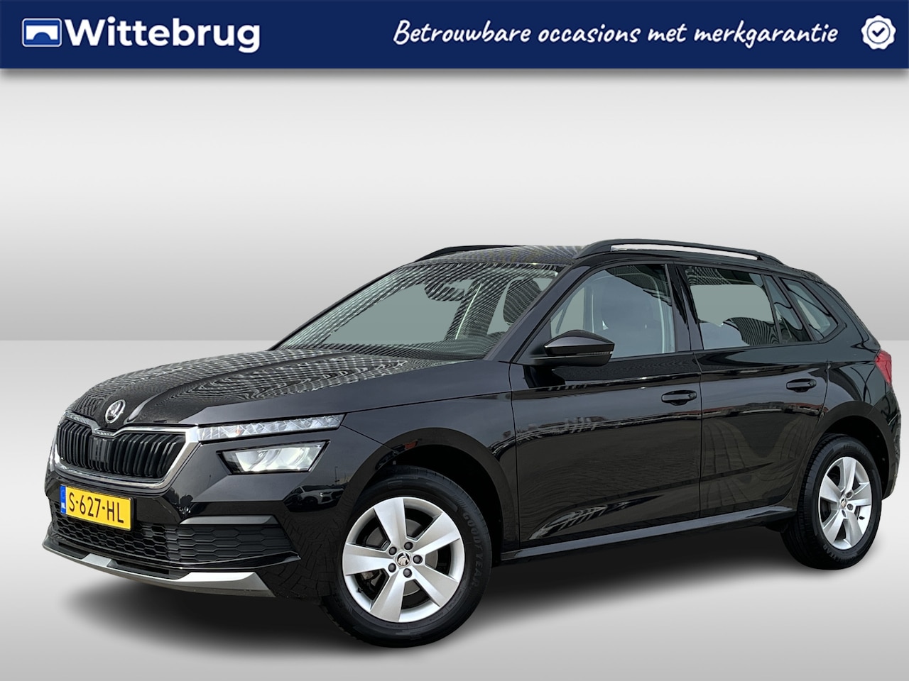 Skoda Kamiq - 1.0 TSI Ambition / Airco / Cruise controle / Lichtmetaal 16 inch / P4 - AutoWereld.nl
