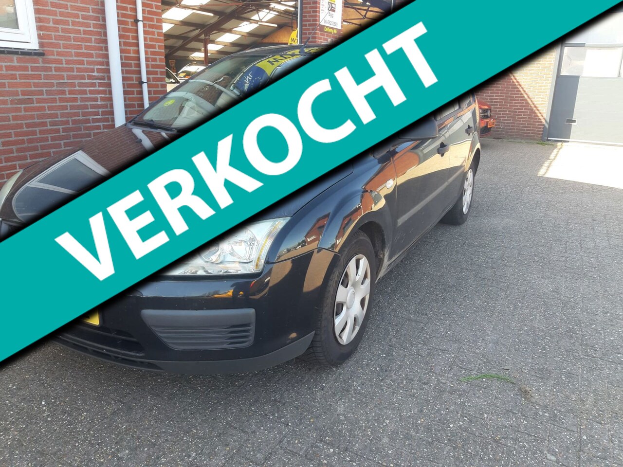 Ford Focus Wagon - 1.6-16V Champion 1.6-16V Champion, Trekhaak, Airco, EXPORT PRIJS !!! - AutoWereld.nl