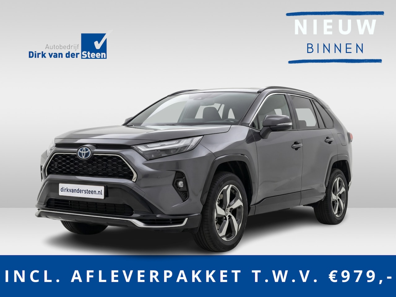 Toyota RAV4 - 2.5 Plug-in Hybrid AWD Style | Dodehoekdetectie | Noodremassistent | Adaptive Cruise Contr - AutoWereld.nl